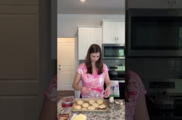 French Dip Biscuits #shorts #youtubeshorts #homemade #recipe #yummy #sahm #easyrecipe #tiktok #food