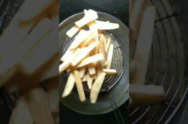 French Fries Recipe dominos Style #shorts #domino #streetfood