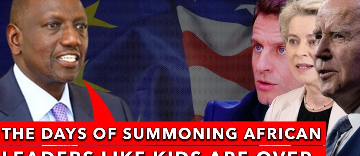 Kenya President Says Africa Presidents wont Be Summoned Like Kids By World Leaders Anymore Kenya President Says Africa Presidents wont Be Summoned Like Kids By World Leaders Anymore