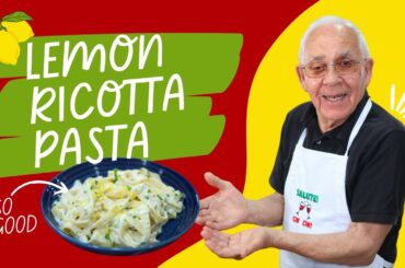 Lemon Ricotta Fettuccine Recipe