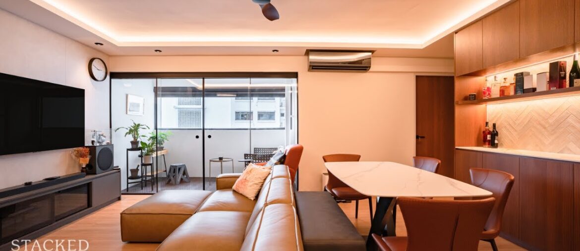 Inside A Modern Multi-Gen 1,399 Sqft Executive HDB Home Inside A Modern Multi-Gen 1,399 Sqft Executive HDB Home