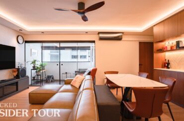 Inside A Modern Multi-Gen 1,399 Sqft Executive HDB Home