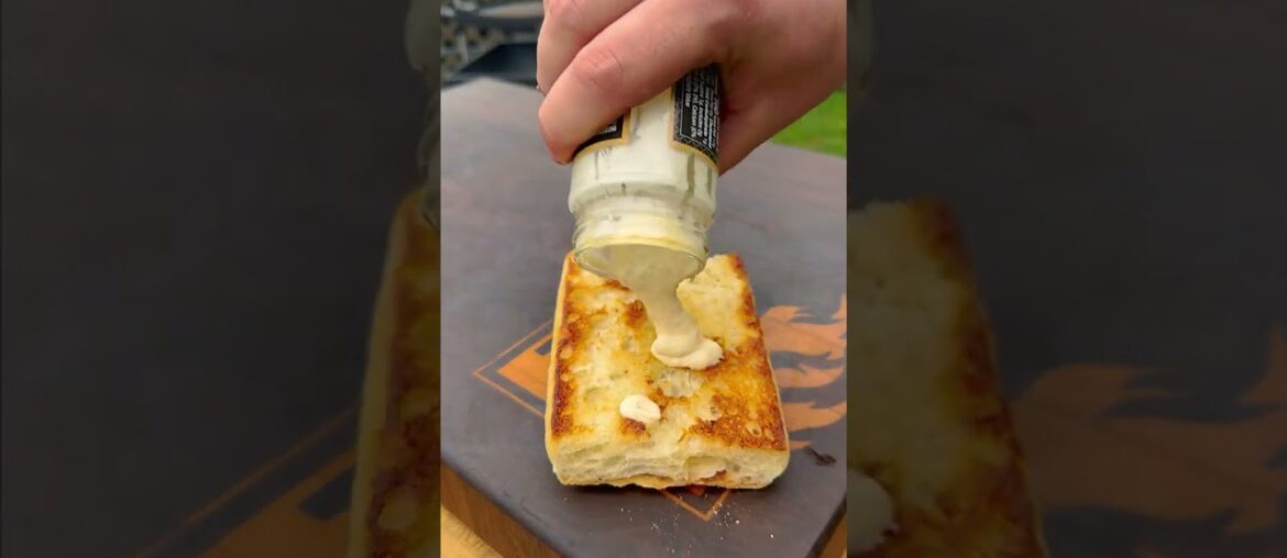 Chimichurri Marinated Tri-Tip with Grilled Fries Recipe | Over The Fire Cooking by Derek Wolf