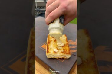 Chimichurri Marinated Tri-Tip with Grilled Fries Recipe | Over The Fire Cooking by Derek Wolf