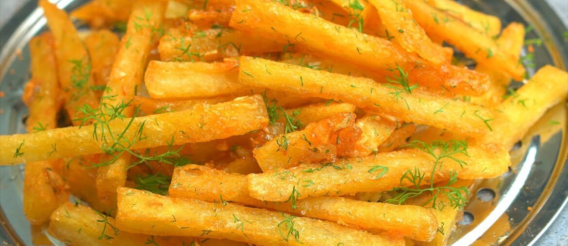 6 Amazing Potato Recipes! Collections! Potato Ball, French Fries, Potato Snacks