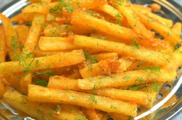 6 Amazing Potato Recipes! Collections! Potato Ball, French Fries, Potato Snacks