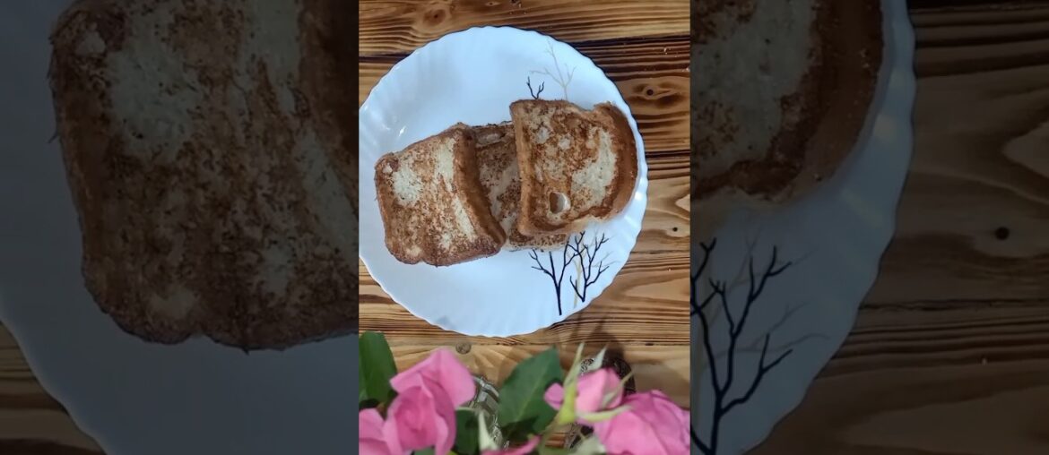 How to make French Toast. #shorts  #breakfast #delicious