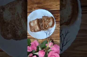 How to make French Toast. #shorts  #breakfast #delicious
