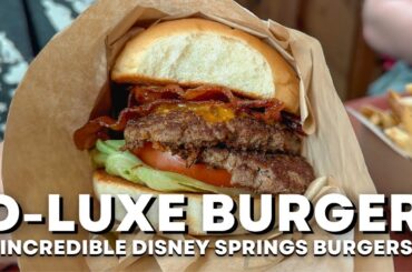 Delicious Burgers, Fries, and More: What to Expect at D-Luxe Burger in Disney Springs in 2023!