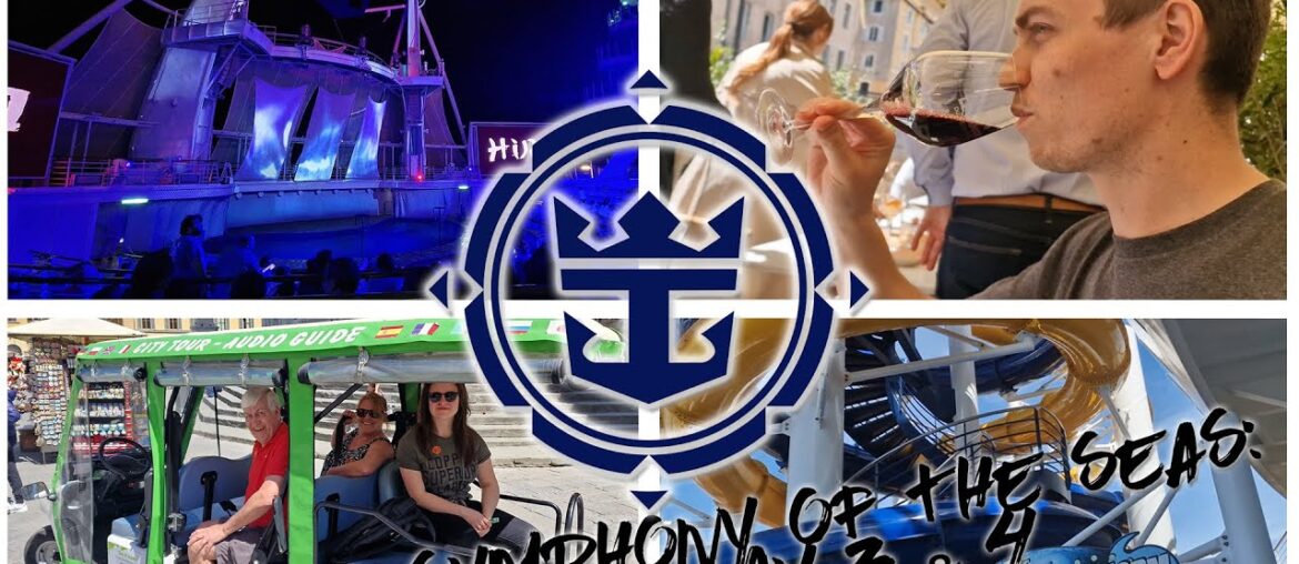 Symphony of the Seas | Wine, Waterslides and… HIROS? Symphony of the Seas | Wine, Waterslides and... HIROS?
