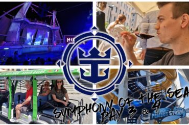 Symphony of the Seas | Wine, Waterslides and... HIROS?