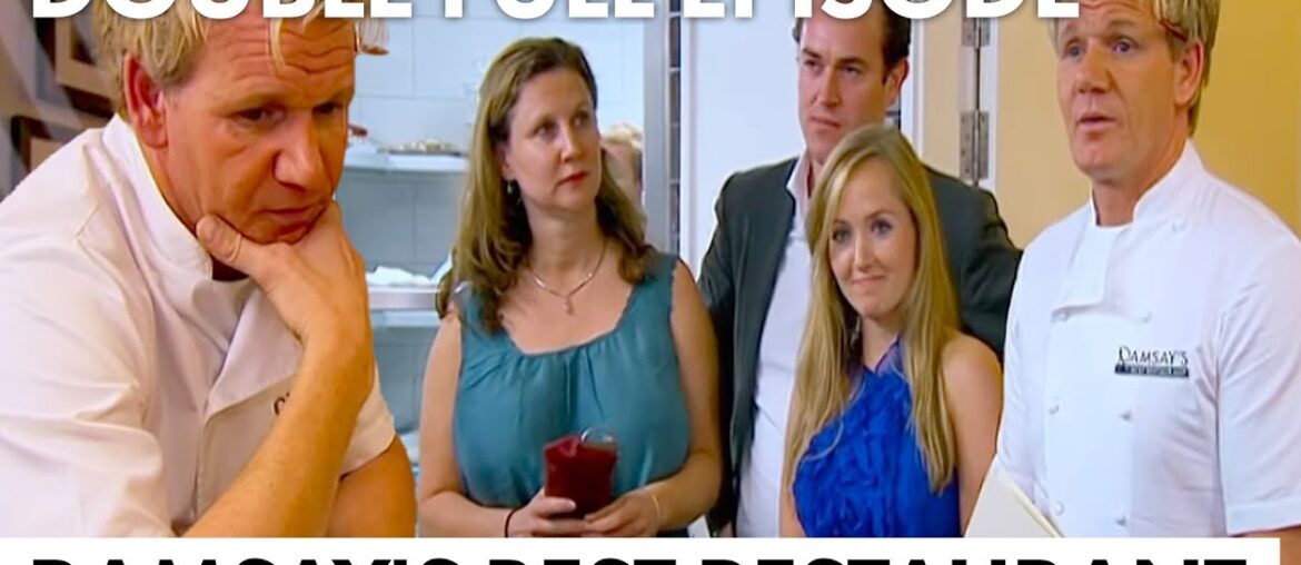 Gordon Crowns Restaurant Best In Britain! | DOUBLE Full Episode | Ramsay's Best Restaurant