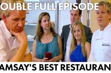 Gordon Crowns Restaurant Best In Britain! | DOUBLE Full Episode | Ramsay's Best Restaurant