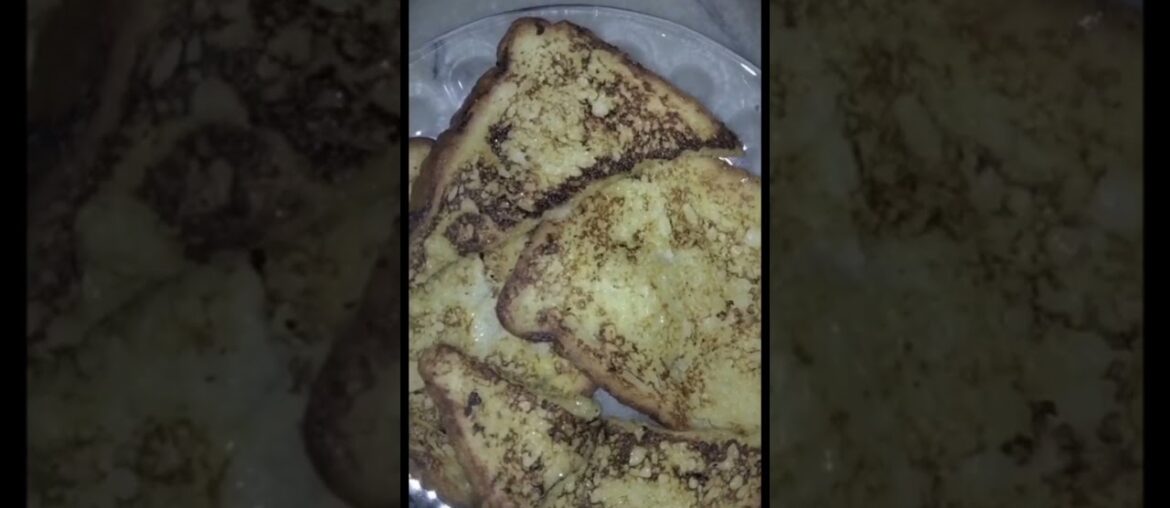 French Toast#yummy foodie#tasty#metthe toast#yummy