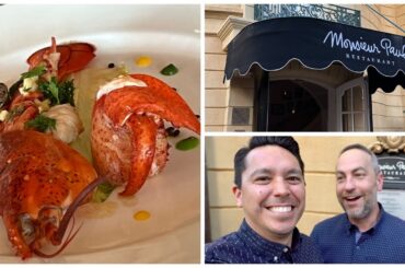 Is THIS The Scariest Thing You Can Order At EPCOT? Dinner At Monsieur Paul FULL DINING EXPERIENCE