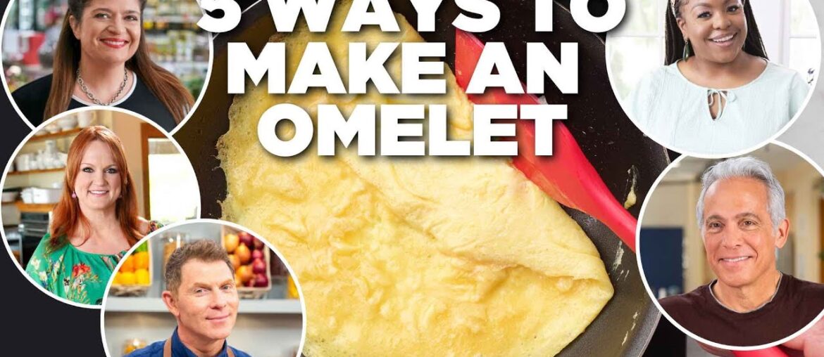 How to Make an Egg Omelet: 5 Food Network Chef's Techniques | Food Network