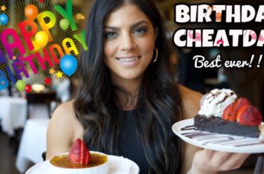 BIRTHDAY CHEATDAY | BEST RESTAURANTS IN LA