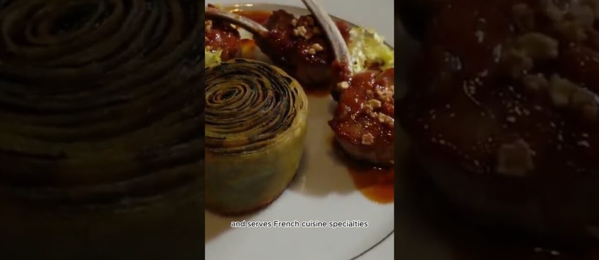 Which is the most expensive restaurant in Paris, France? #shorts #paris