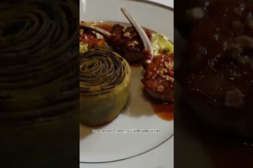 Which is the most expensive restaurant in Paris, France? #shorts #paris