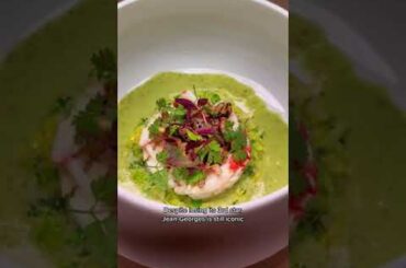 NYC's TOP 50 Restaurants: No. 36. Jean Georges. #shorts #nycfood #food #eeeats #nyceats #nycfoodie