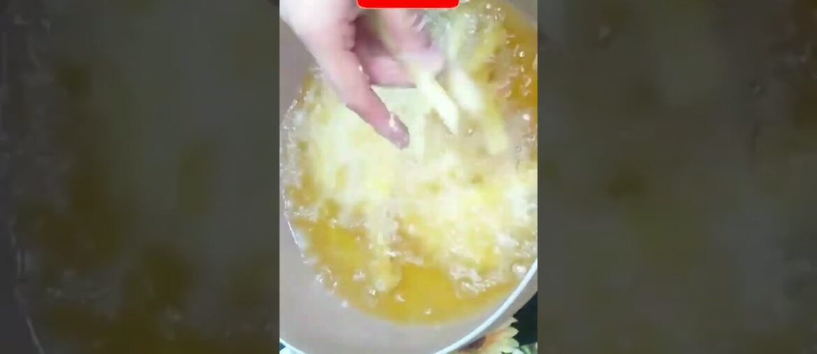 Street Style French Fries Recipe #shorts #chips Street Style French Fries Recipe #shorts #chips