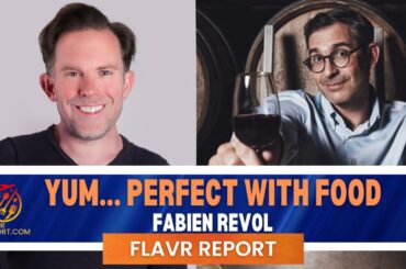 Delicious food pairing with Domaine de Brau