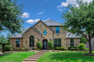 1101 Morgan Lefay Lane Lewisville TX 75056 Castle Hills Subdivision North Dallas Texas