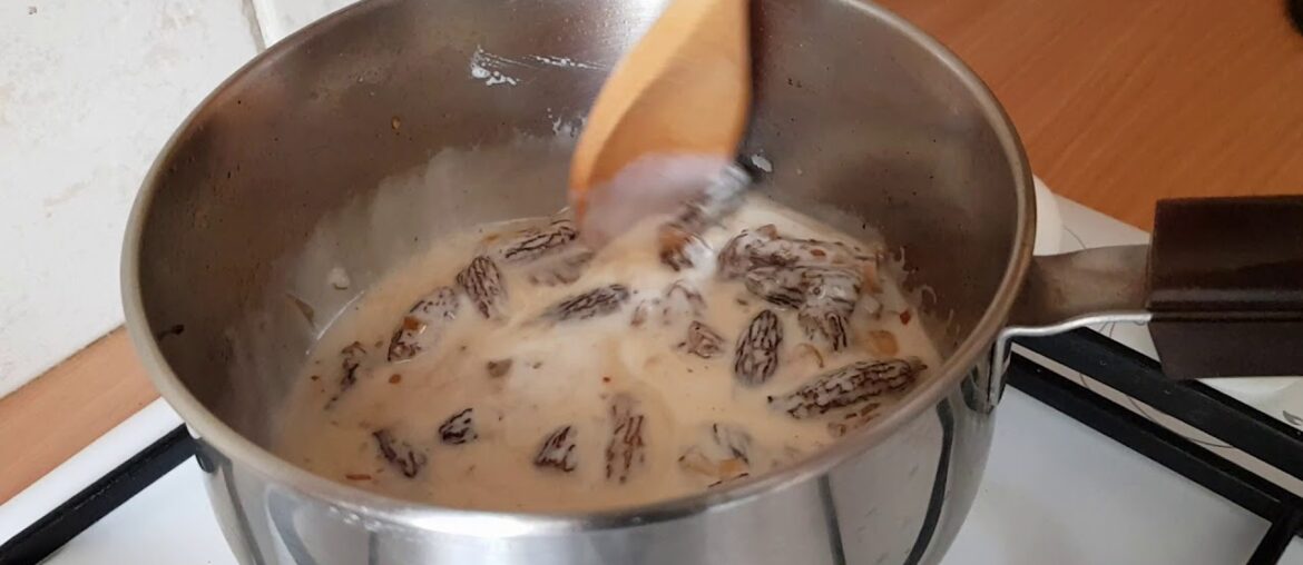 Recette de poulet aux morilles /  FRENCH RECIPE CHICKEN MORELS/ TERRES D'AZUR