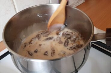 Recette de poulet aux morilles /  FRENCH RECIPE CHICKEN MORELS/ TERRES D'AZUR