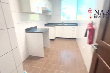 Al Jimi Avenue | Perfect 2BHK With Balcony | Amazing Location |