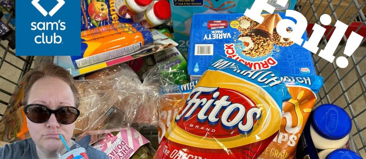 SAM'S CLUB FAIL (I embarrassed myself)