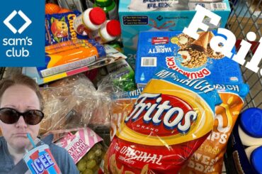 SAM'S CLUB FAIL (I embarrassed myself)