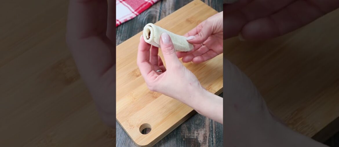 FRENCH TOAST roll ups alla nutella in FRIGGITRICE AD ARIA, ricetta FACILE E VELOCE! FRENCH TOAST roll ups alla nutella in FRIGGITRICE AD ARIA, ricetta FACILE E VELOCE!