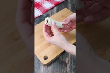 FRENCH TOAST roll ups alla nutella in FRIGGITRICE AD ARIA, ricetta FACILE E VELOCE!