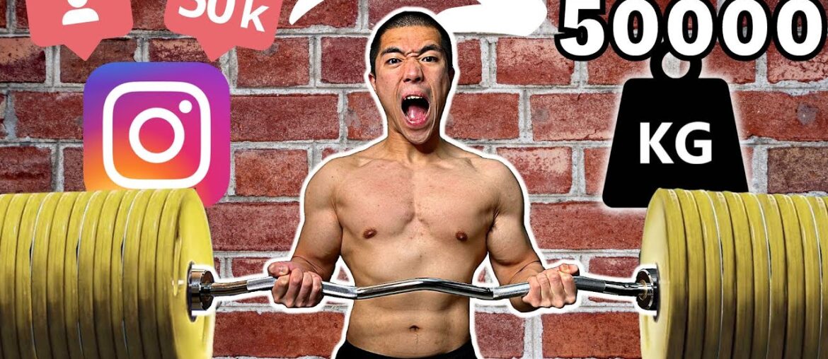 1 FOLLOW= 1 KG | Sollevo 50 Tonnellate in 1 Giorno Solo 1 FOLLOW= 1 KG | Sollevo 50 Tonnellate in 1 Giorno Solo