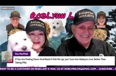 RobLynn Live May 2, 2023 at 8:00 PM EDT (with live CC) #ONPASSIVE