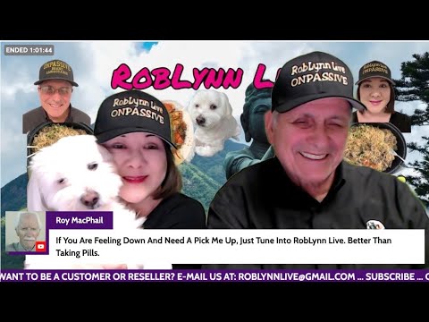 RobLynn Live May 2, 2023 at 8:00 PM EDT (with live CC) #ONPASSIVE RobLynn Live May 2, 2023 at 8:00 PM EDT (with live CC) #ONPASSIVE