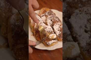 Pandesal French Toast ft. my mom #breakfast #shorts