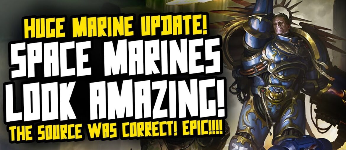 HUGE MARINE CHANGES! GUILLIMAN IS GODLY! HUGE MARINE CHANGES! GUILLIMAN IS GODLY!