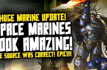 HUGE MARINE CHANGES! GUILLIMAN IS GODLY!