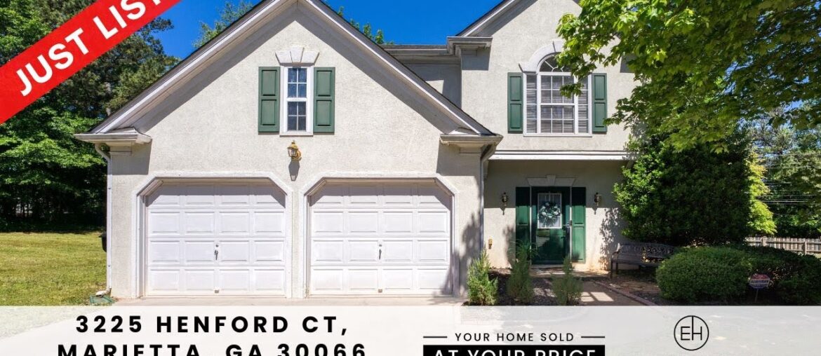 3225 Henford Court, Marietta, GA 30066 EmpowerHome Team (404) 471-3886