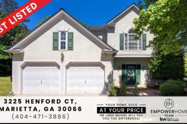 3225 Henford Court, Marietta, GA 30066 EmpowerHome Team (404) 471-3886