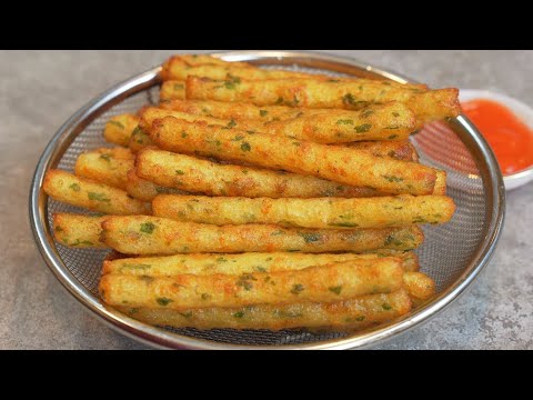 Crispy French Fries At Home !Delicious ! Potato sticks ! Potato Recipes ! Crispy French Fries At Home !Delicious ! Potato sticks ! Potato Recipes !