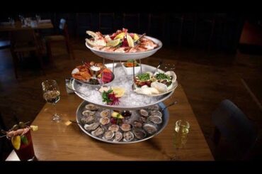 Seafood and Sushi at Surf restaurant in Woburn