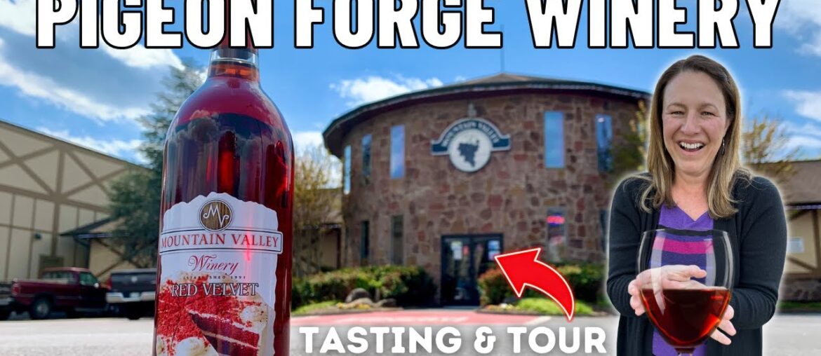 FREE Pigeon Forge Wine Tasting | Mountain Valley Winery Behind the Scenes Tour FREE Pigeon Forge Wine Tasting | Mountain Valley Winery Behind the Scenes Tour