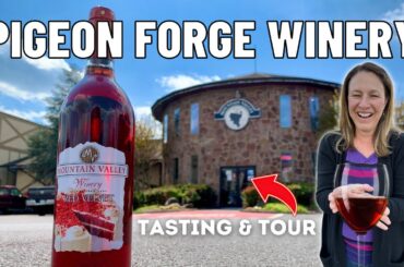 FREE Pigeon Forge Wine Tasting | Mountain Valley Winery Behind the Scenes Tour