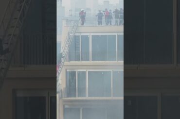 French Protesters Set Fire to Paris Construction on May Day