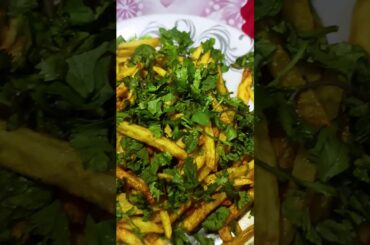 Crispy Masala French Fries | Homemade French Fries Recipe | Easy Snack Recipe | #shorts#cooking
