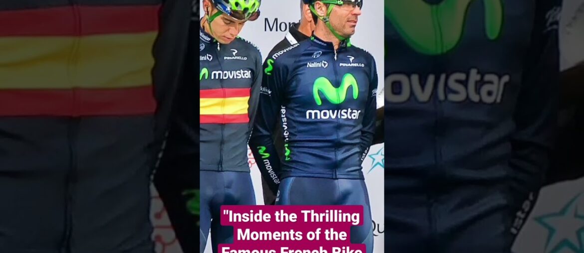 Inside the Thrilling Moments of the Famous French Bike Race Inside the Thrilling Moments of the Famous French Bike Race