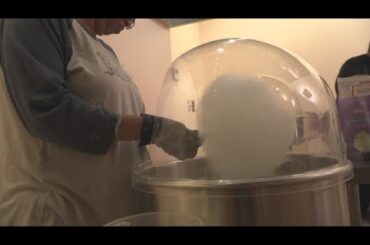 'Small pieces of happiness': Art of Sucre adds unique and modern flare to cotton candy